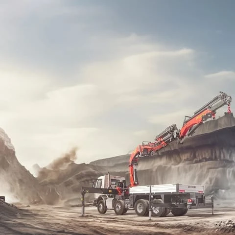 Locação de guindaste: use equipamentos de alta performance