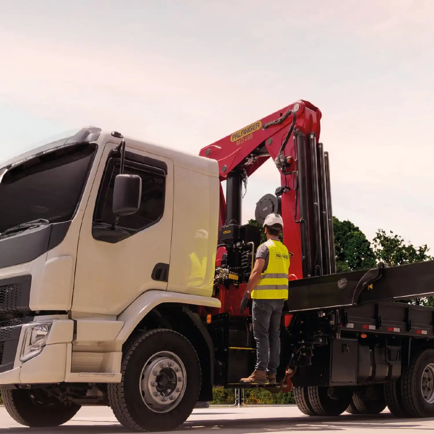 5 vantagens de um guindaste hidráulico e como escolher