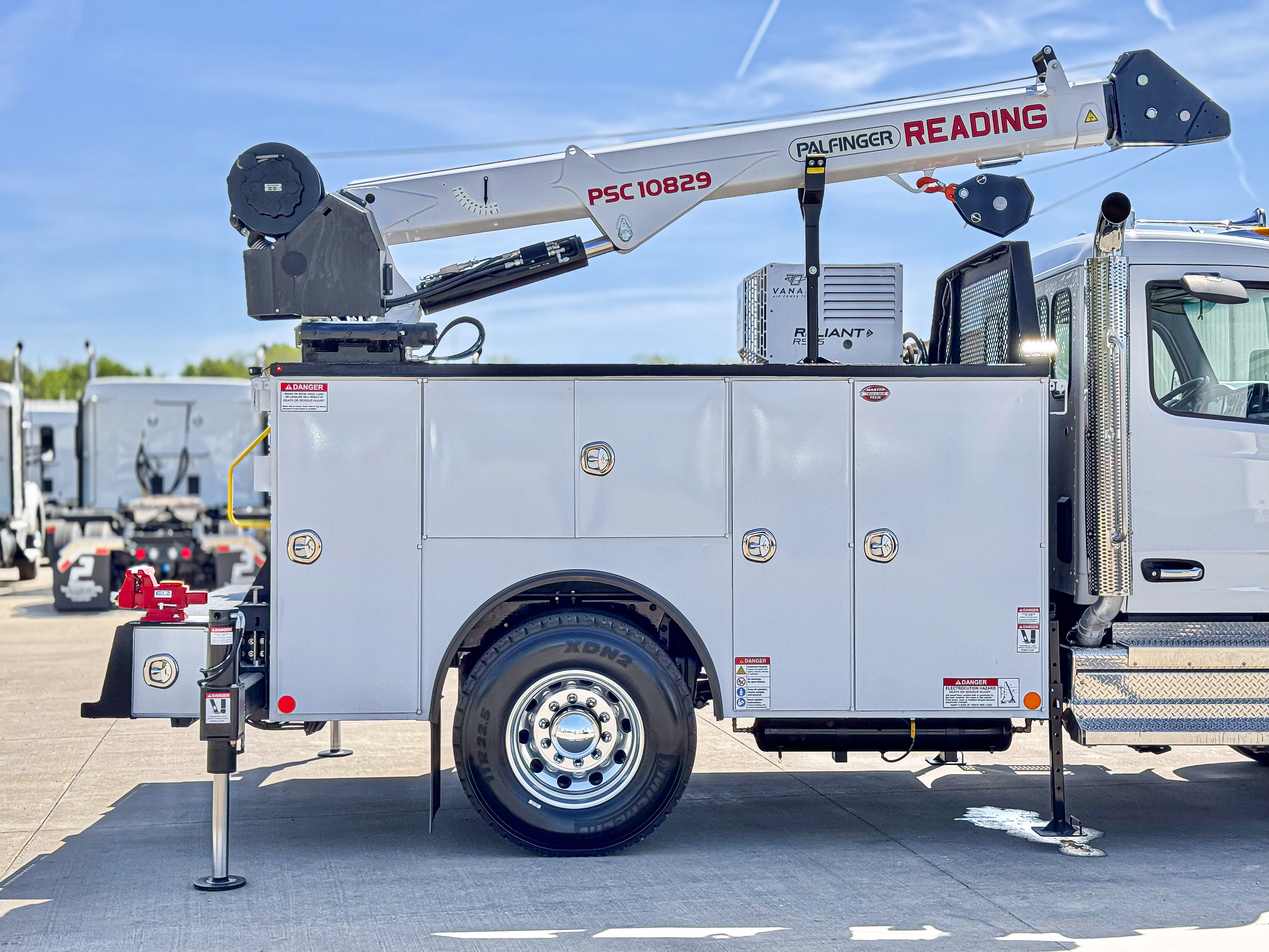 Mechanics Truck Package
