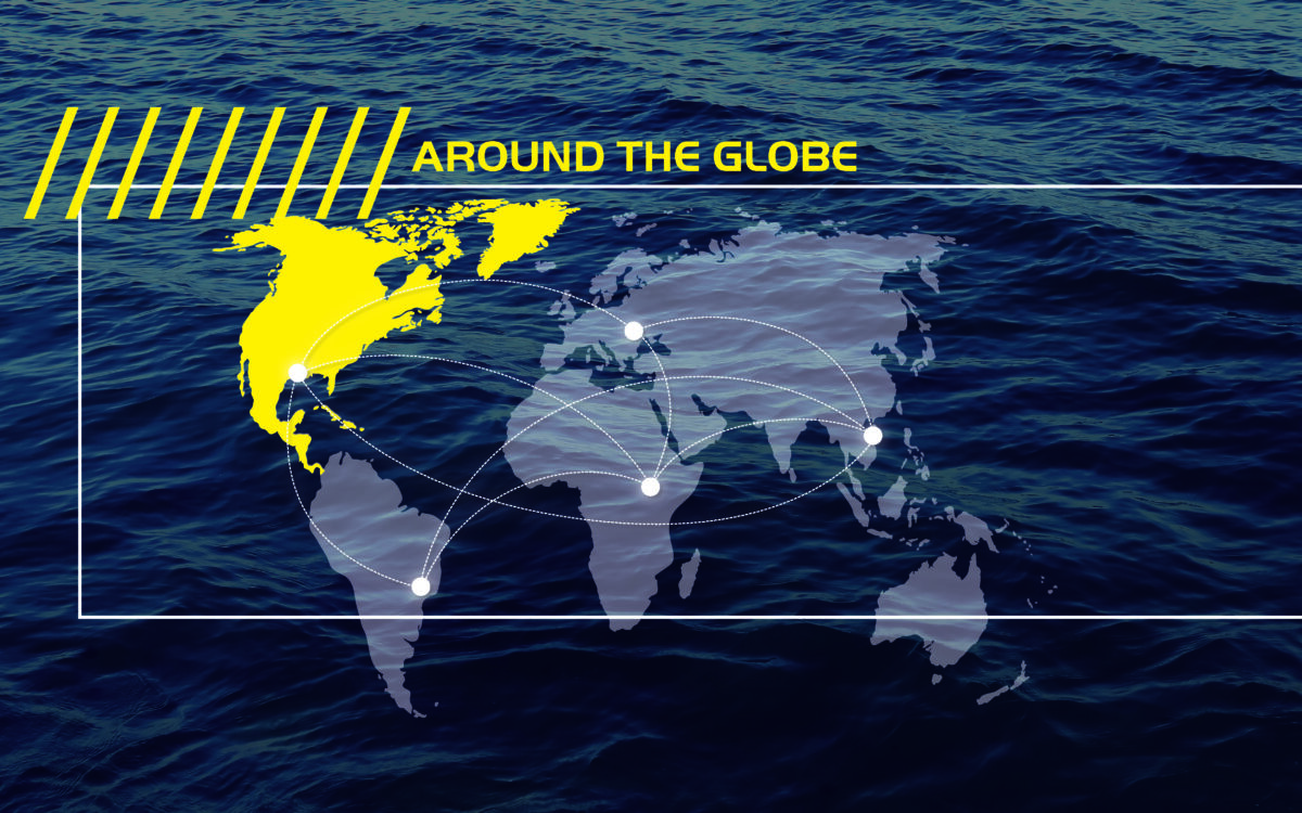 PALFINGER MARINE Around the Globe: North America