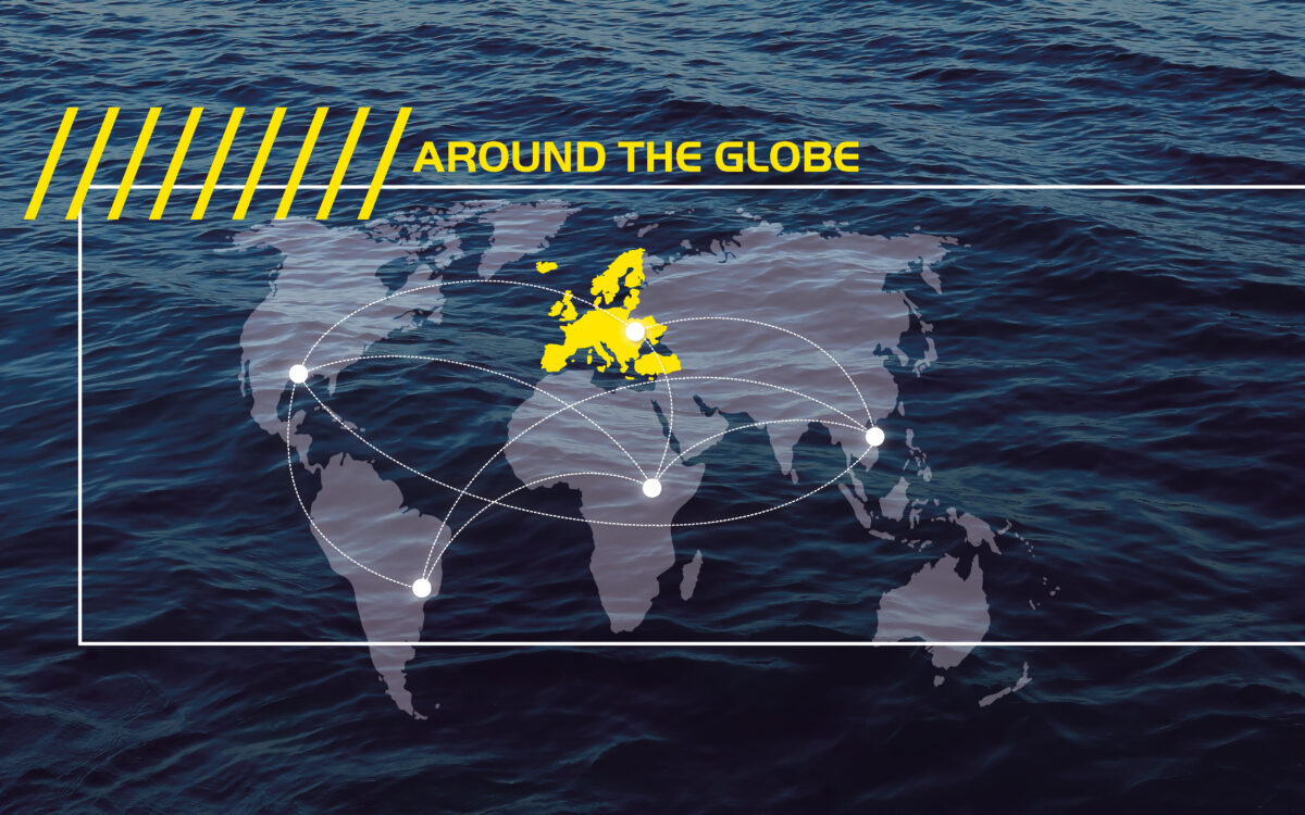 PALFINGER MARINE Around the Globe: Europe