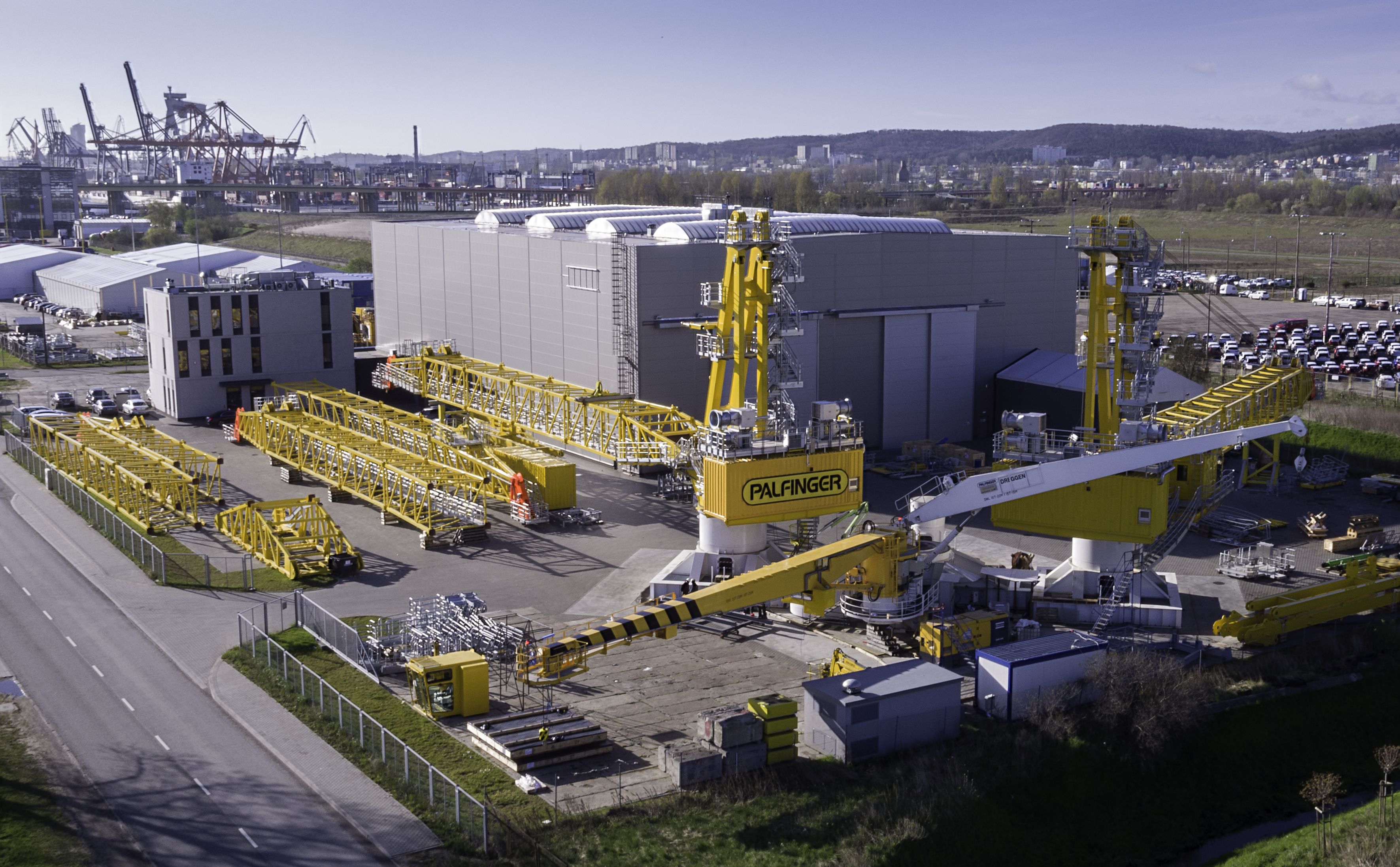 Production site in Gdynia, Poland