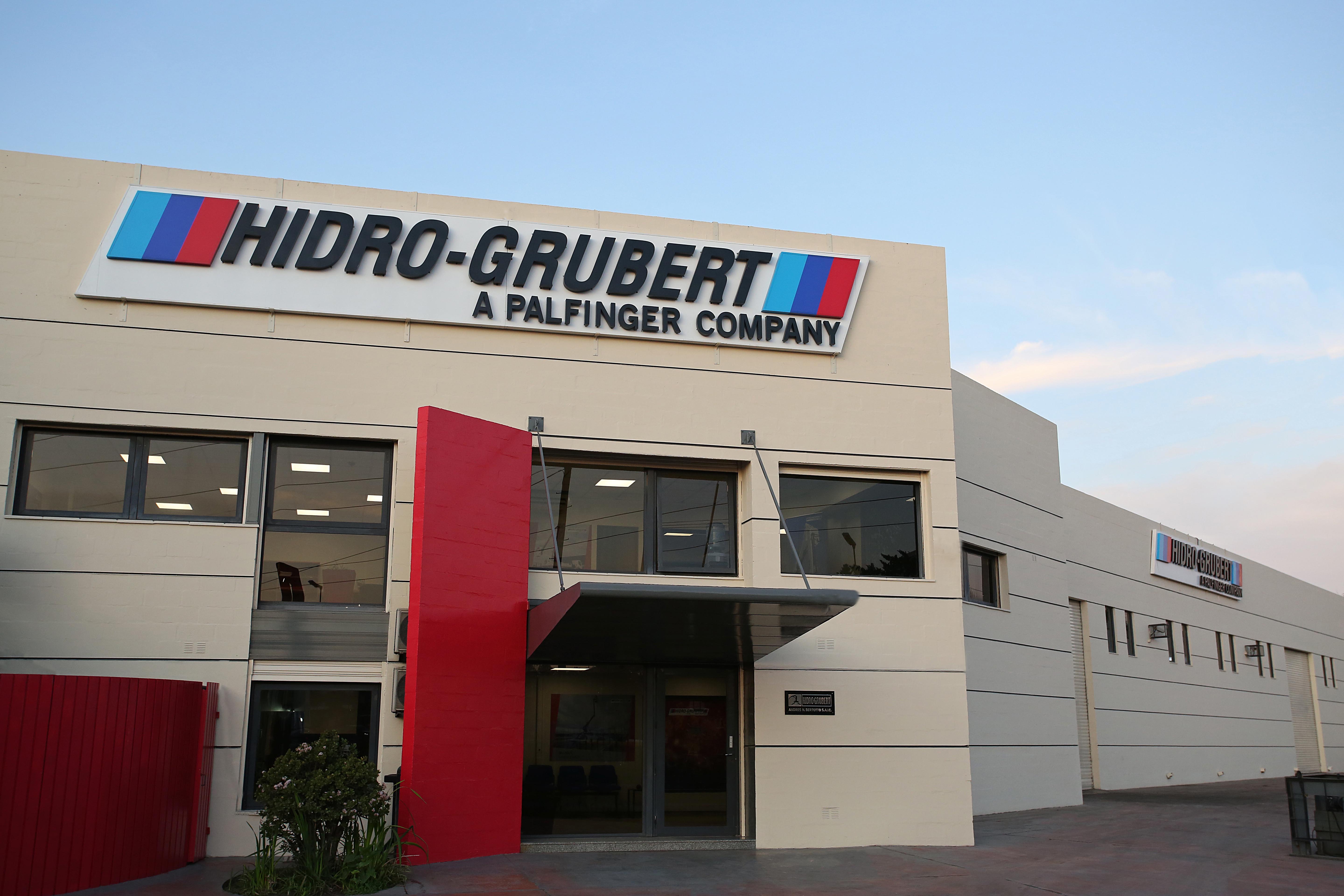 HIDRO-GRUBERT A PALFINGER COMPANY - Sede Buenos Aires
