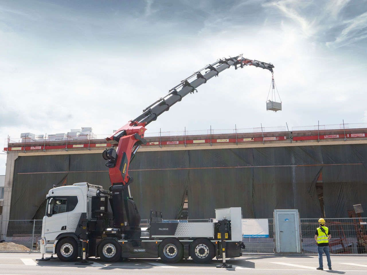 Factory Installation crane vehicle