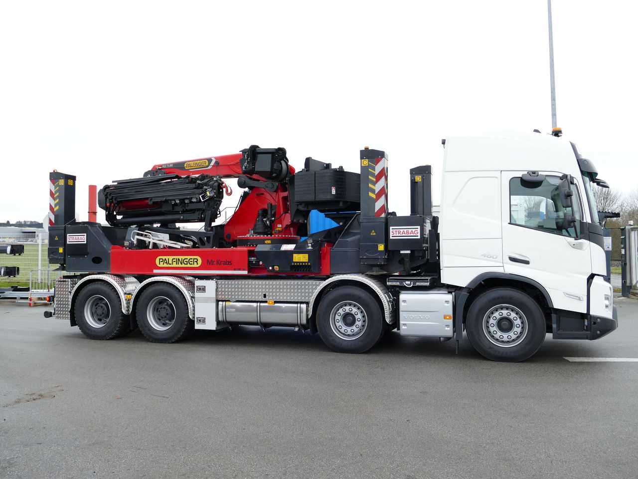 Factory Installation crane vehicle