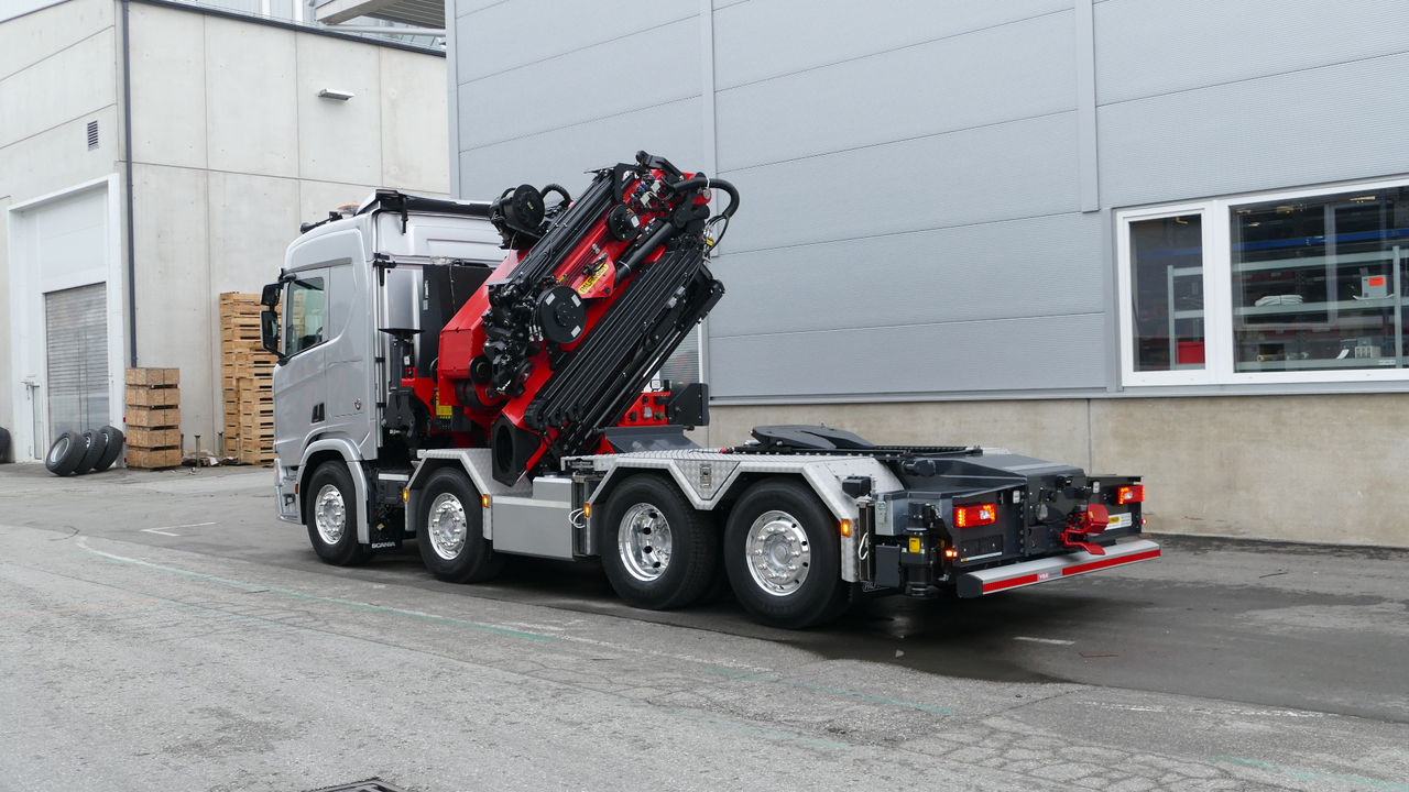 Factory Installation crane vehicle
