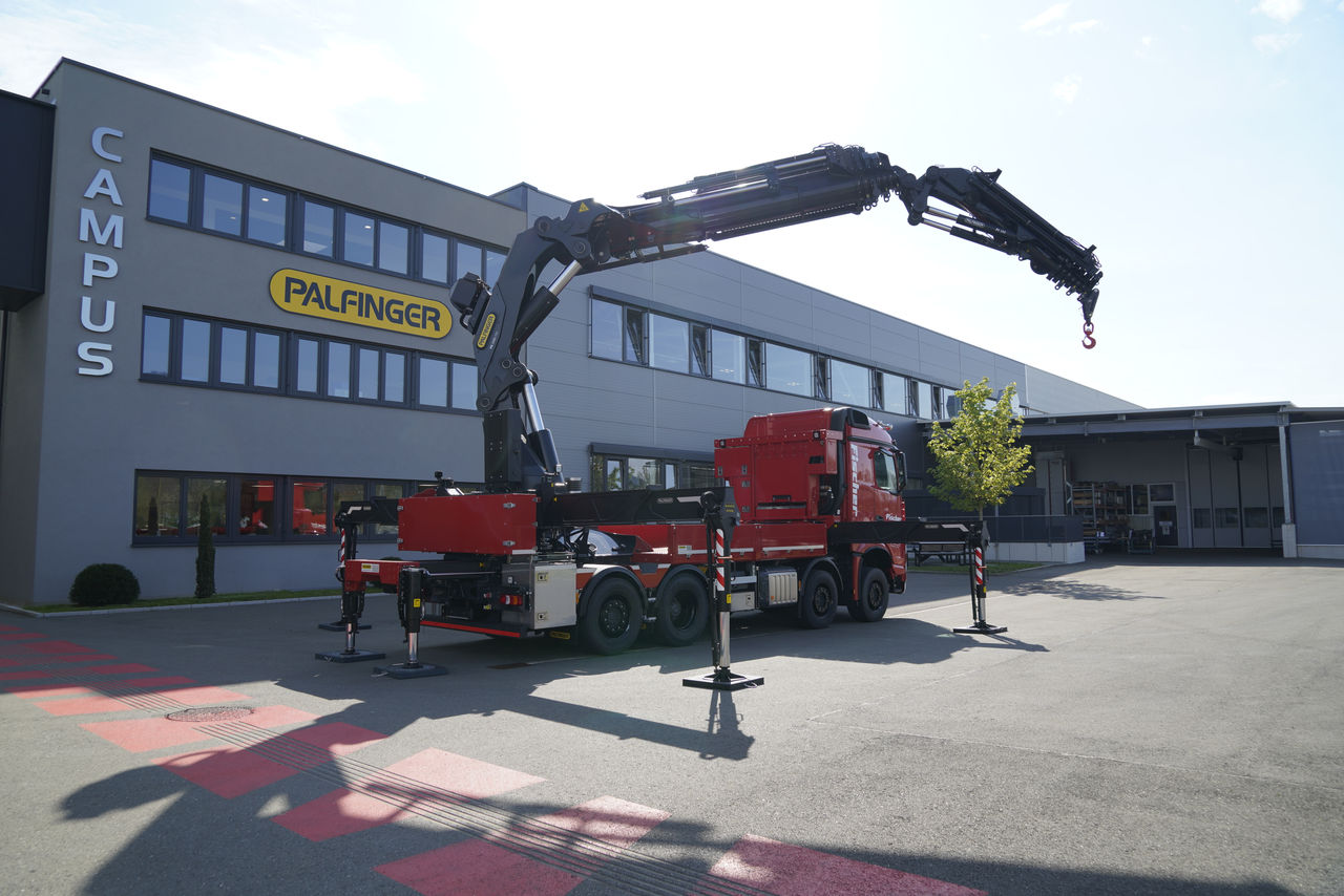 Factory Installation crane vehicle