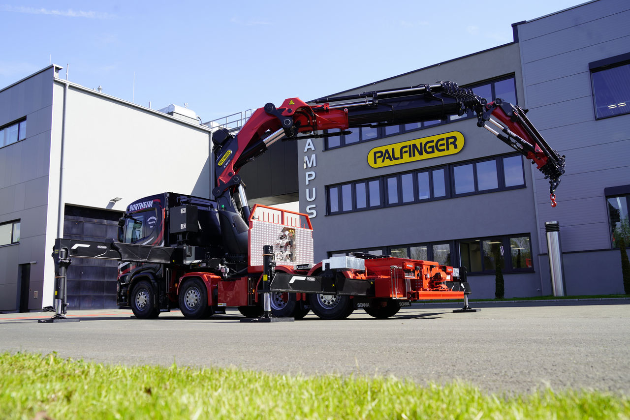 Factory Installation crane vehicle