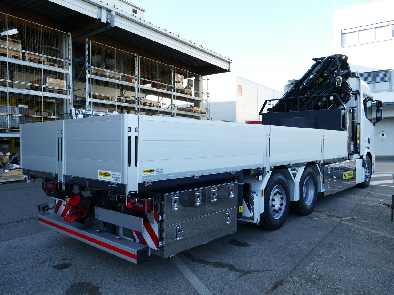 Factory Installation crane vehicle