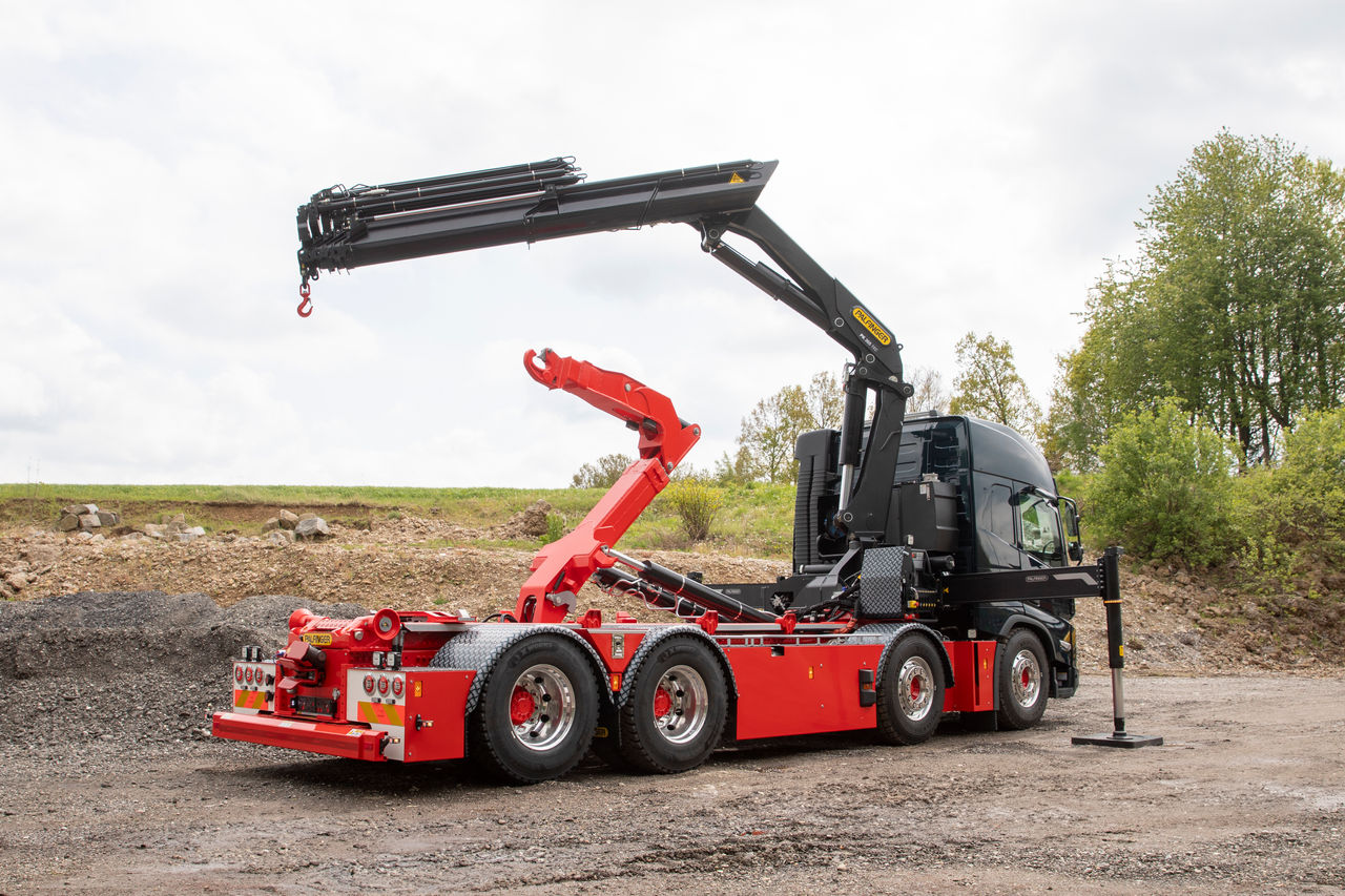 Factory Installation Crane Hookloader combination