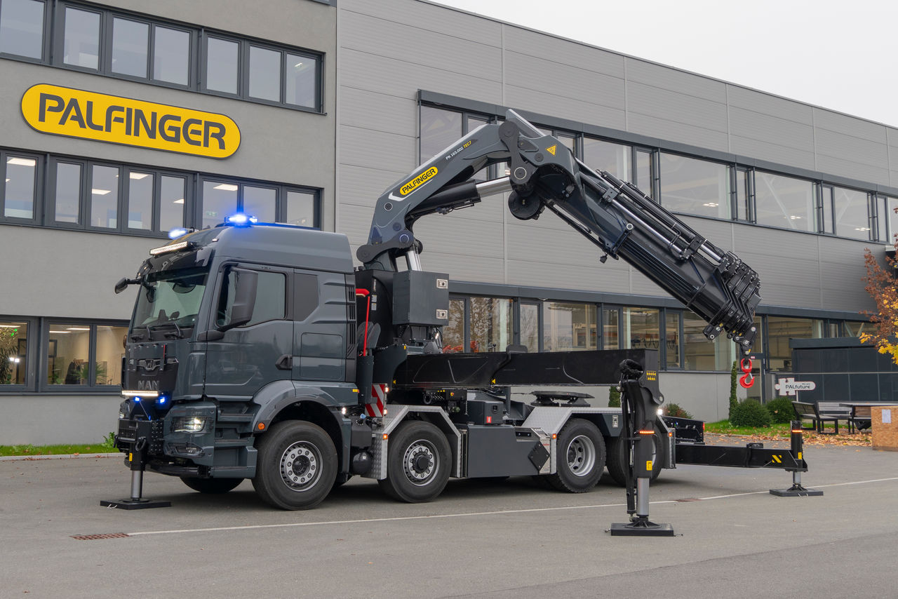 Factory Installation crane vehicle