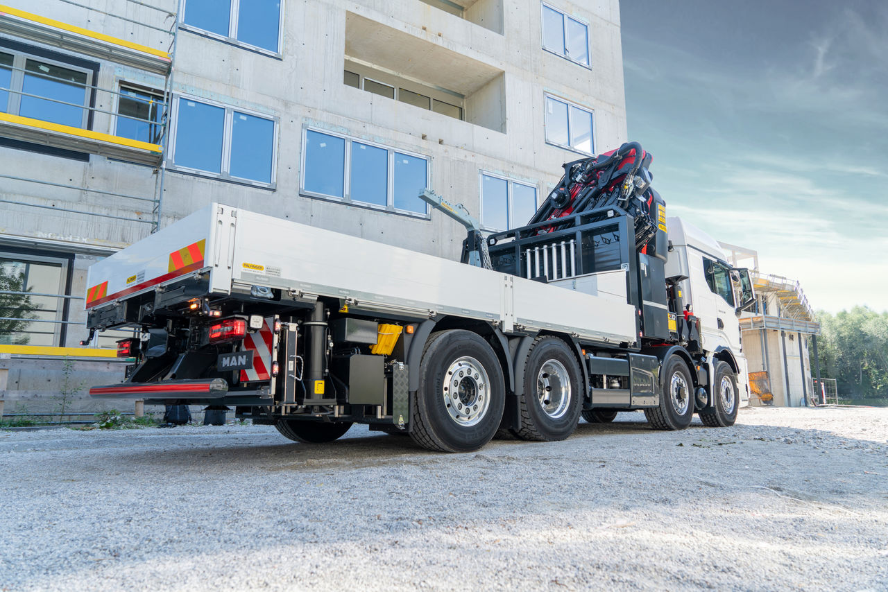 Factory Installation crane vehicle
