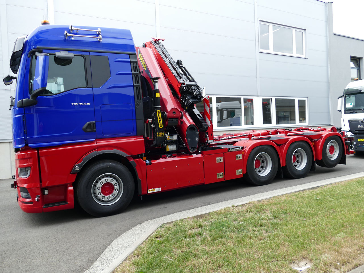Factory Installation Crane Hookloader combination
