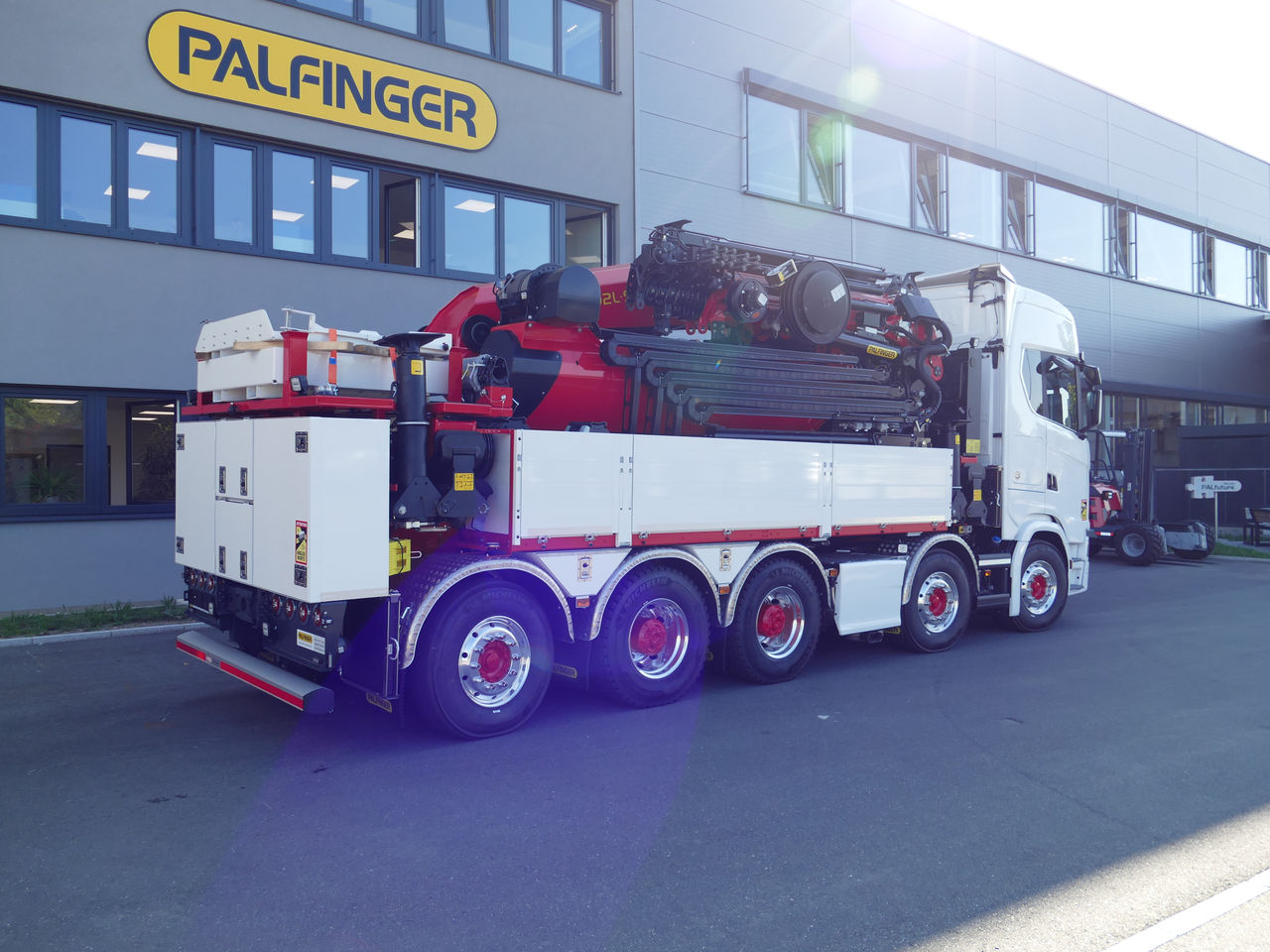 Factory Installation crane vehicle