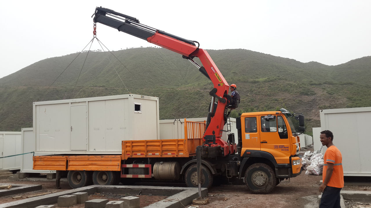 SPK 23500 Container handling