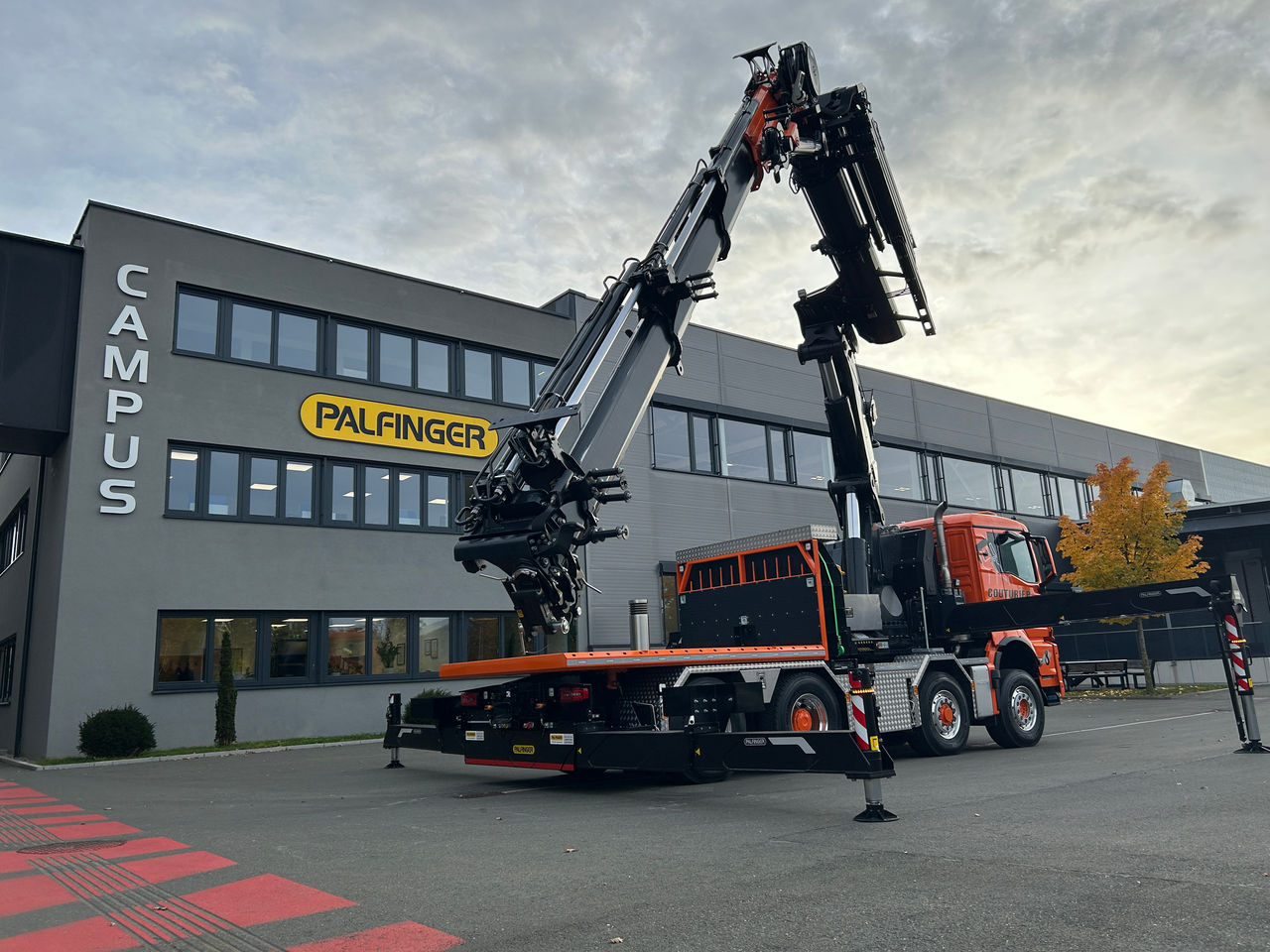 Factory Installation crane vehicle
