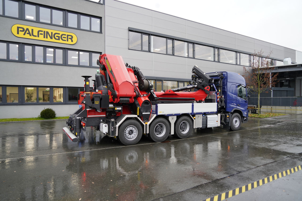 Factory Installation crane vehicle