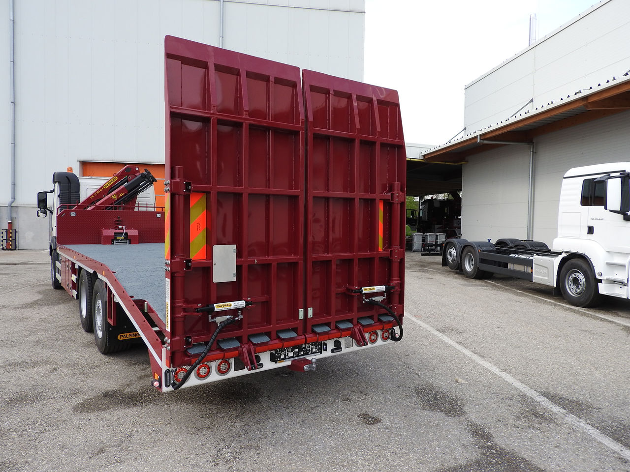 Factory Installation special vehicle