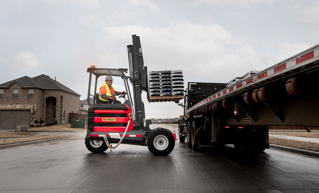 fhc truck-mounted forklift