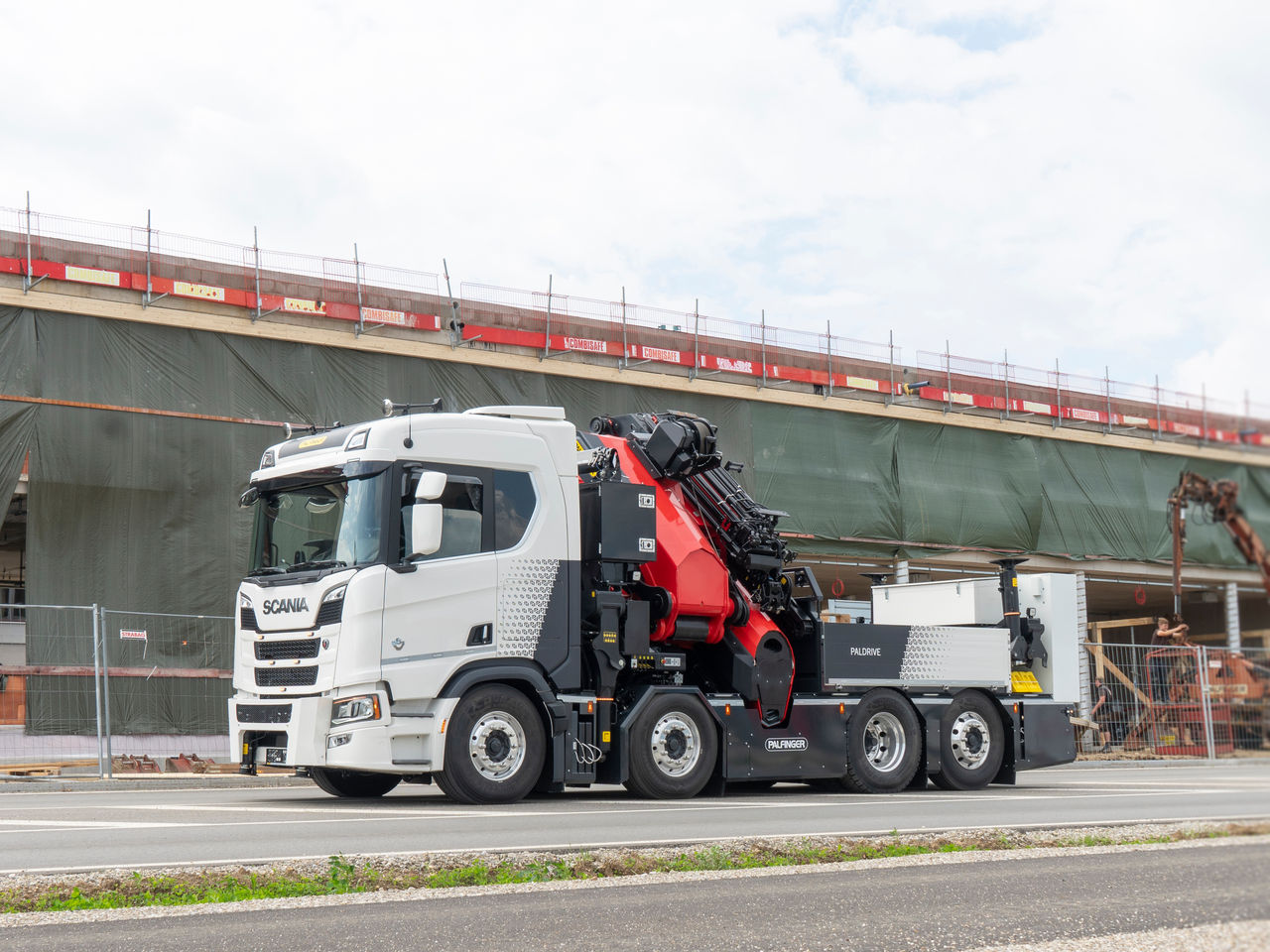 Factory Installation crane vehicle