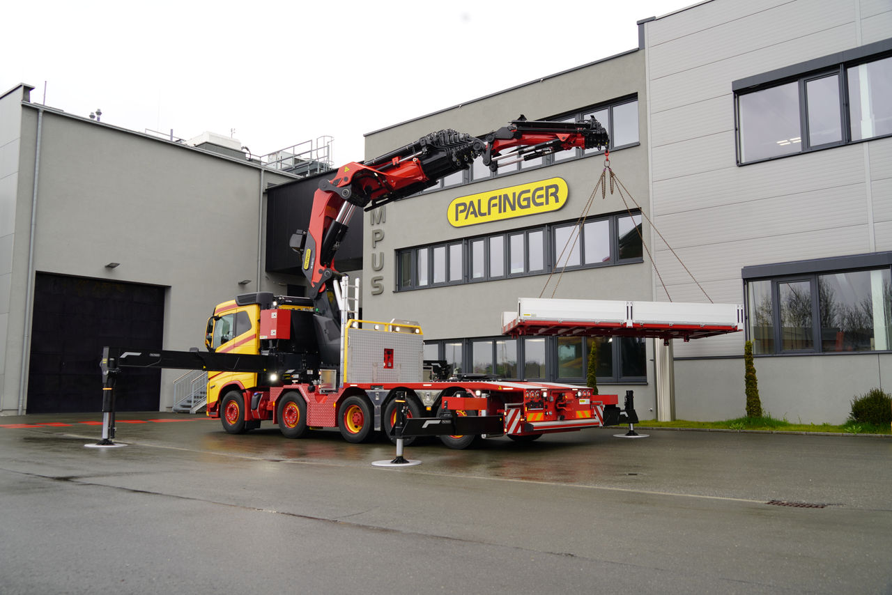 Factory Installation crane vehicle
