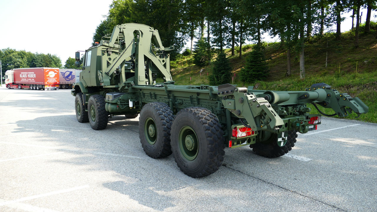 Factory Installation special vehicle