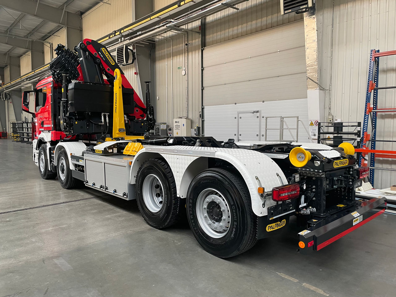 Factory Installation Crane Hookloader combination