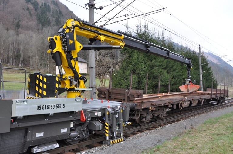 Railway Systems PALFINGER