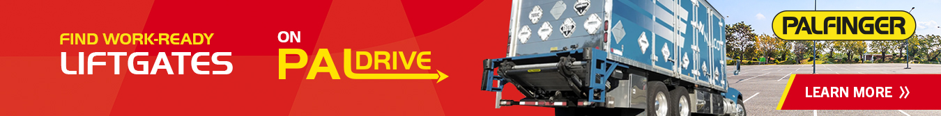 PALDRIVE Liftgate