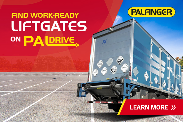 PALDRIVE Liftgate
