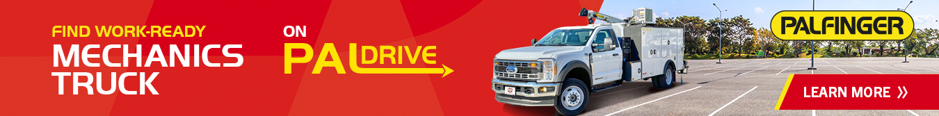 PALDRIVE Mechanics Truck