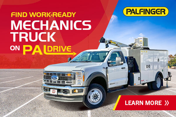 PALDRIVE Mechanics Truck