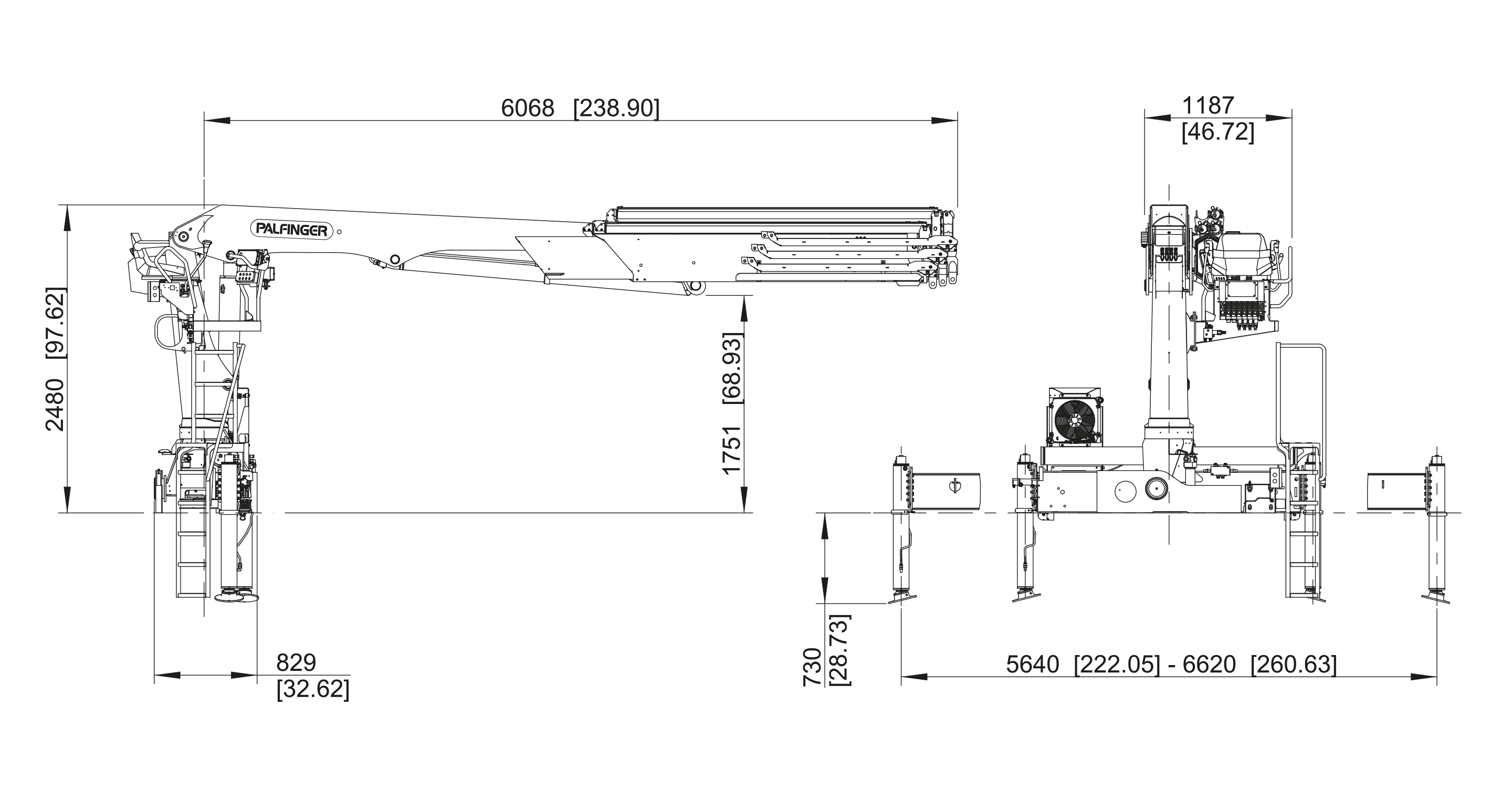 pk 18 001l sld 3 palfinger HVAC Wiring Diagrams cranes shown in the leaflet are partially