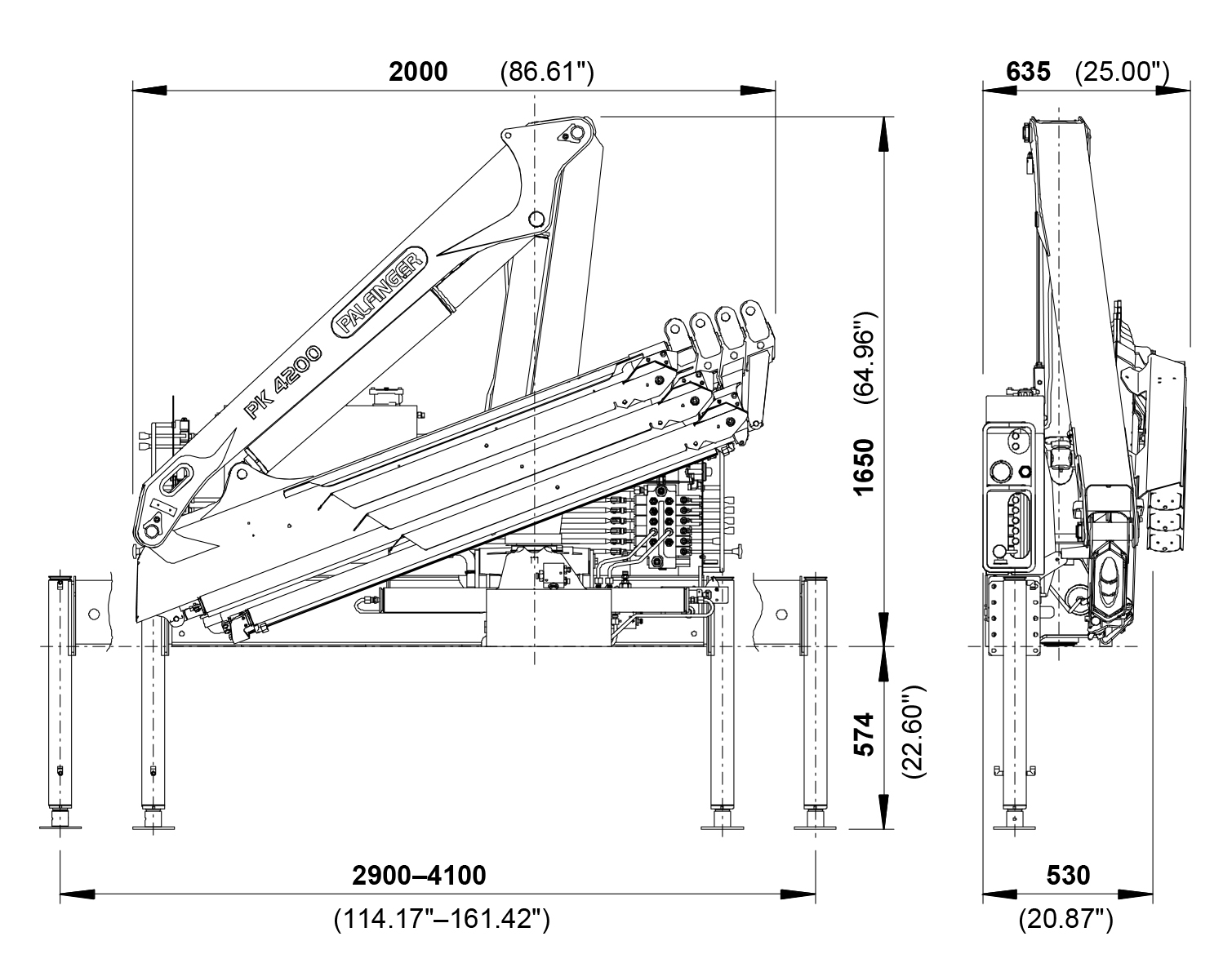 Pk 4200 Performance Palfinger