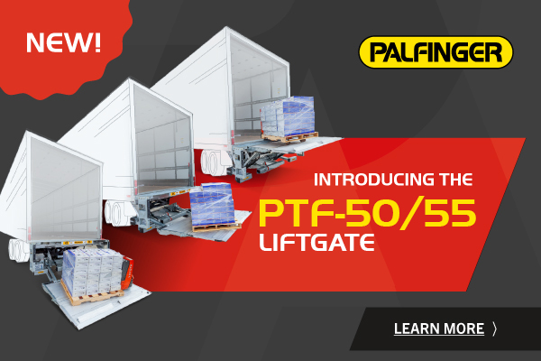 Introducing the PTF-50/55 Liftgate