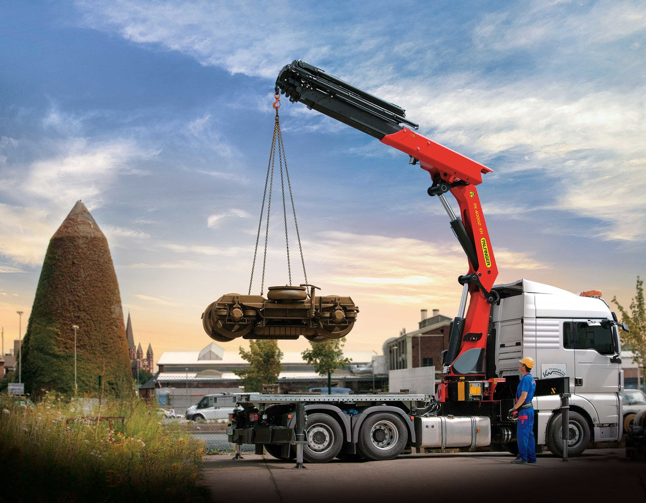 Gli operatori del settore dei trasporti e della logistica si trovano ad affrontare richieste sempre crescenti da parte dei clienti.  Possono contare su PALFINGER per fornire loro una varietà di soluzioni, che consentono loro di rimanere al passo con la concorrenza.