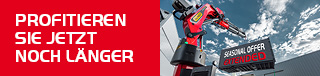 Loader crane
