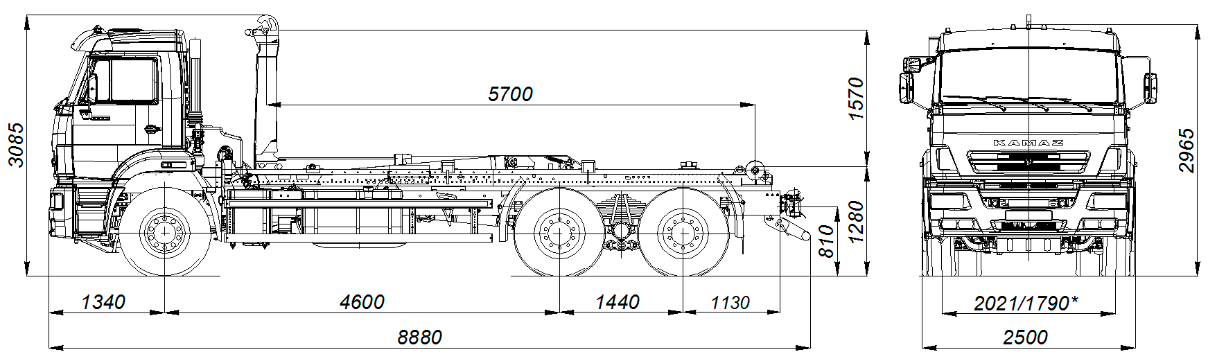 Ширина камаза с зеркалами. КАМАЗ-6520 шасси габариты. Ширина рамы КАМАЗ 6520. КАМАЗ 6520 габариты кузова. Габариты КАМАЗ 6520 самосвал.
