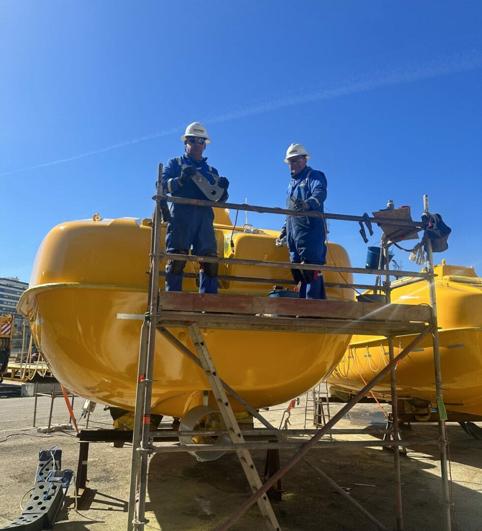 PALFINGER MARINE Around the Globe: Dry Dock Season