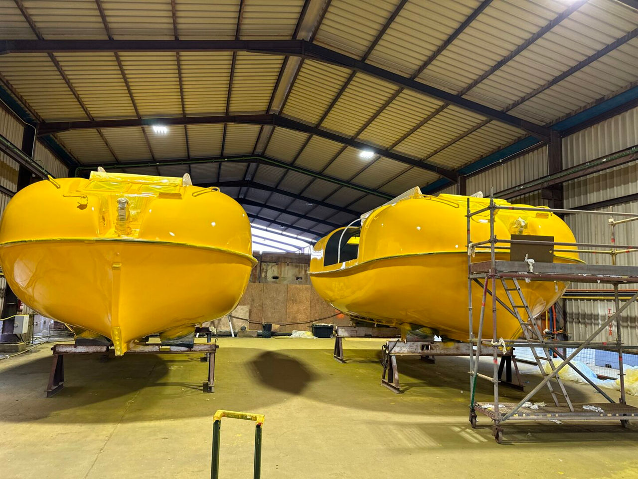 PALFINGER MARINE Around the Globe: Dry Dock Season