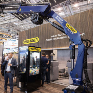 PALFINGER AT THE SMM 2024 – PRODUCT DEBUTS AND NETWORKING