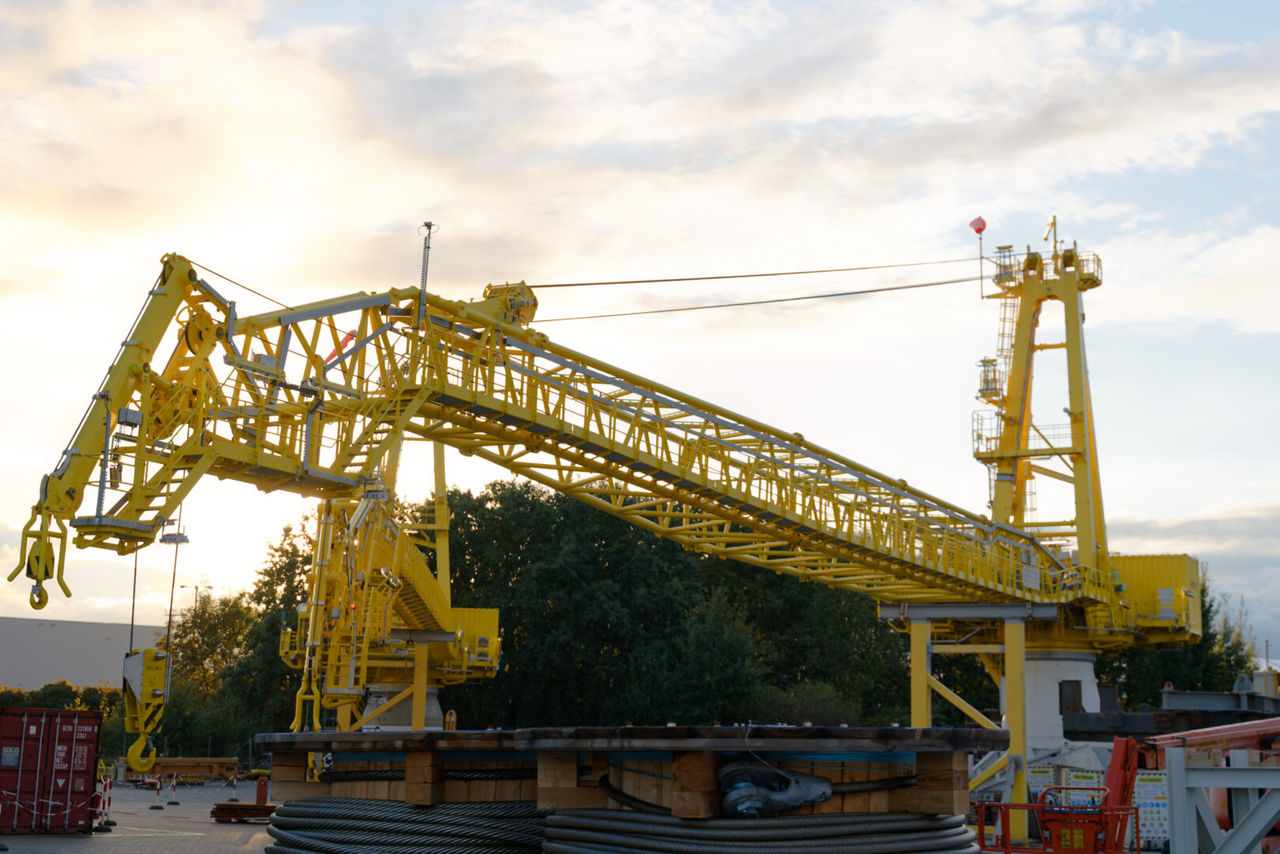 TAKING MODULAR WIRE LUFFING OFFSHORE CRANES TO THE NEXT LEVEL