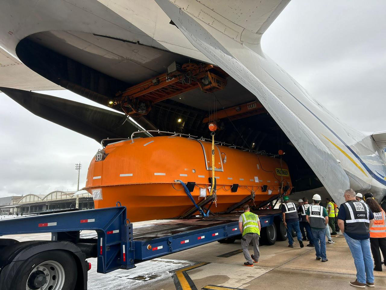 ELAYNE – OUR WOMAN IN THE LATAM LIFESAVING SERVICE BUSINESS