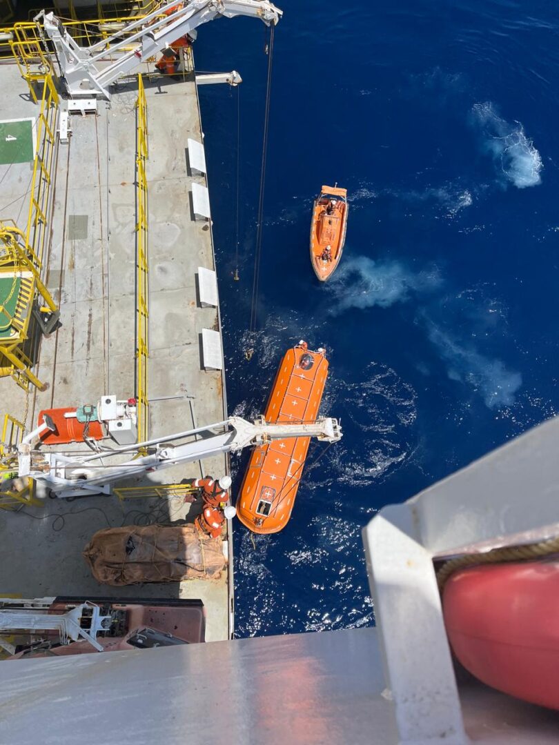 ELAYNE – OUR WOMAN IN THE LATAM LIFESAVING SERVICE BUSINESS