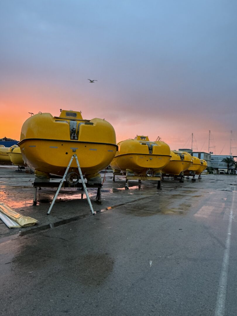 LEIGH – OUR WOMAN BASED AT THE HEART OF THE CRUISE VESSEL INDUSTRY