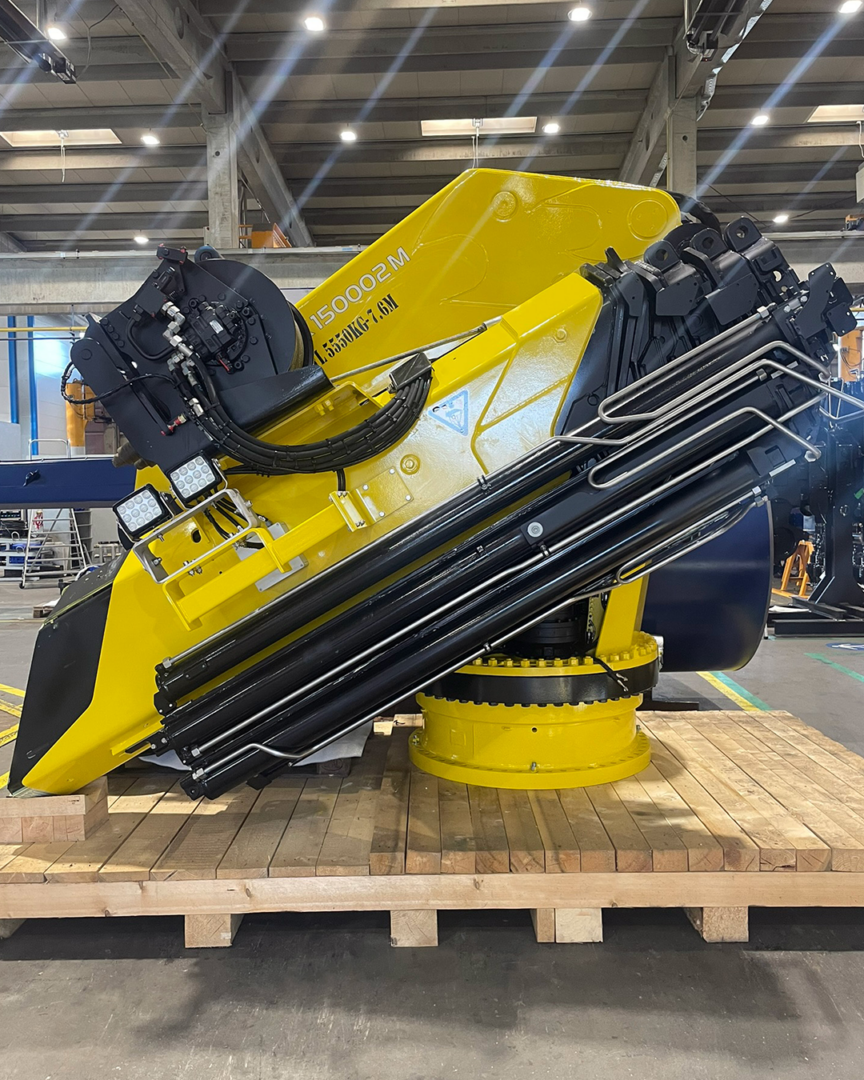 MAJOR MILESTONE ACHIEVED: FIRST PFM 2100 CRANE PASSES FAT