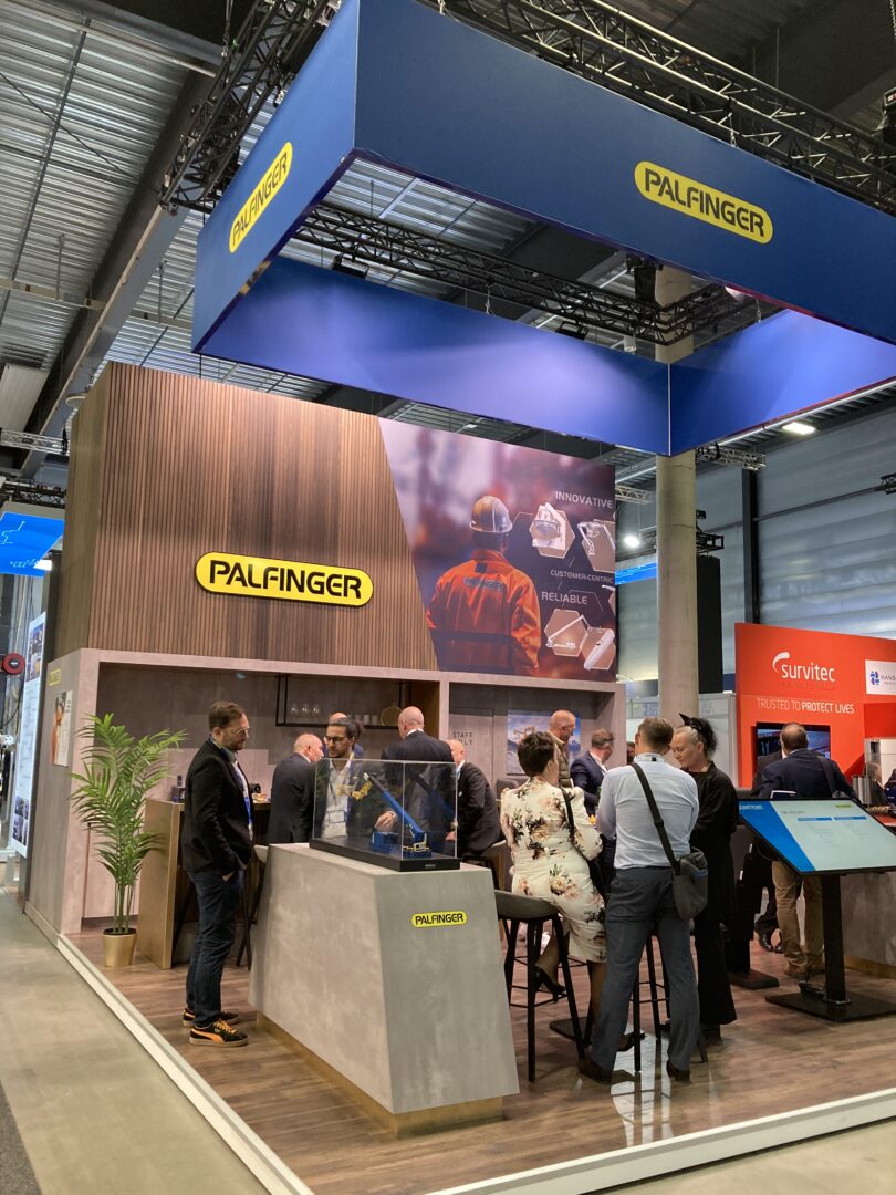 PALFINGER MARINE at the Nor-Shipping 2025 – Celebrating Future-Proof