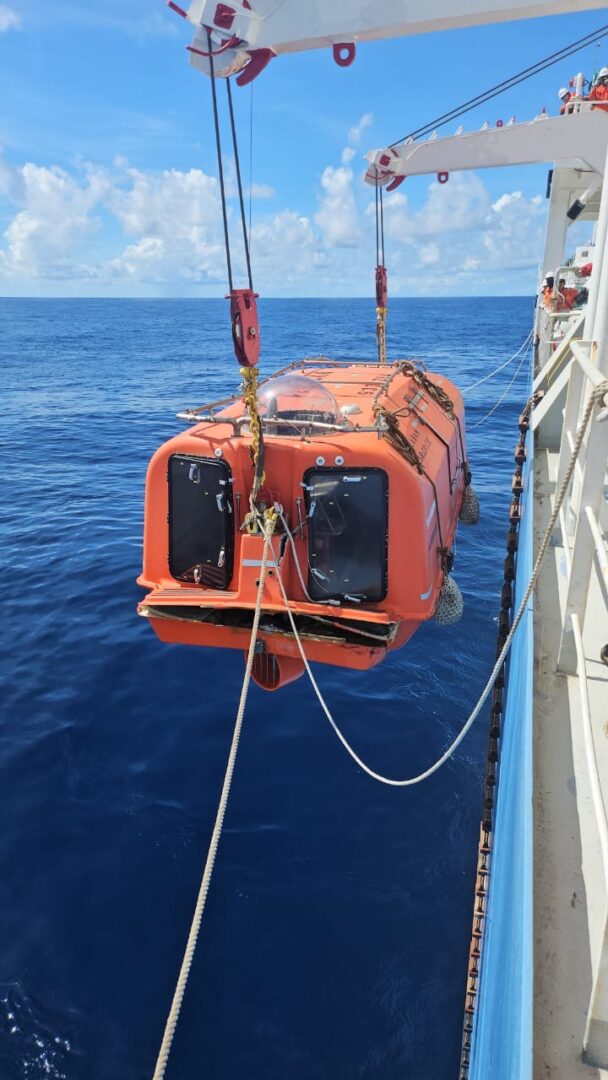 PALFINGER MARINE BREATHES NEW LIFE INTO LIFEBOATS