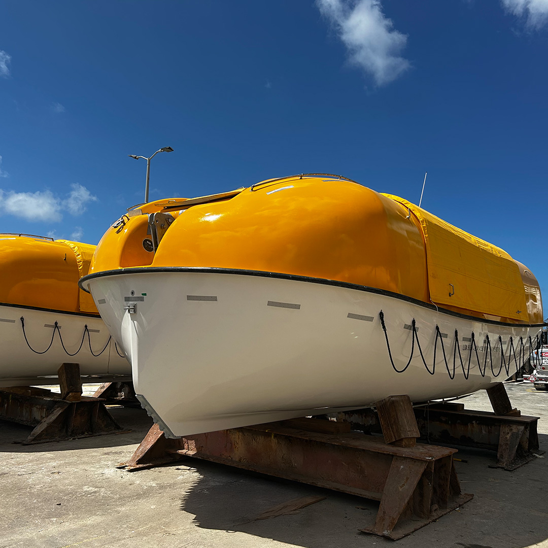 PALFINGER MARINE BREATHES NEW LIFE INTO LIFEBOATS