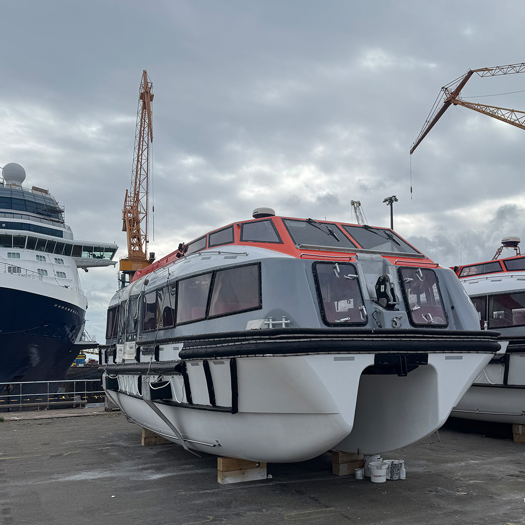 PALFINGER MARINE BREATHES NEW LIFE INTO LIFEBOATS